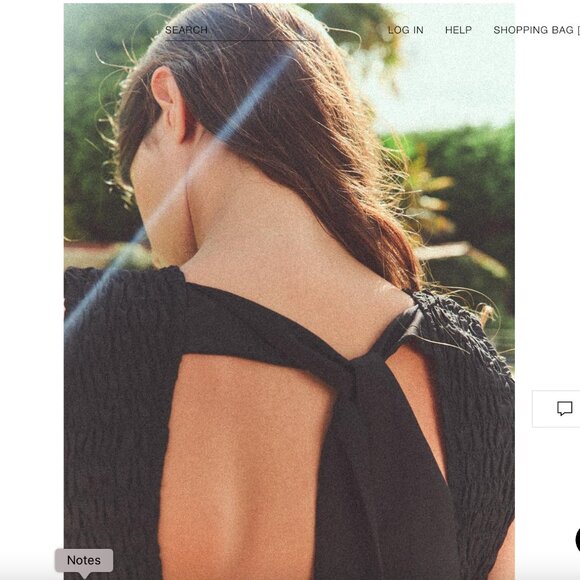 ZARA SHORT POPLIN DRESS WITH RUFFLES SIZE M NWT - Picture 4 of 6